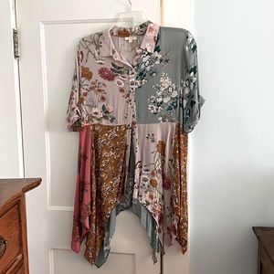 Tunic blouse